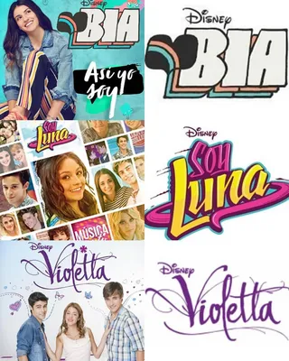 Disney Channel ČR - Disney kanał Czechy - Дисней канал Чехия - Disney  Channel Czech Republic: I love Violetta
