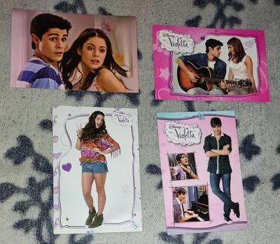 VIOLETTA Disney Photocards PANINI LOT: #49 # 79 #94 #106, made in Italy -  CHOOSE | eBay