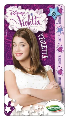 Pagá tu Kit de Violetta de Disney DELUXE personalizado con Mercado Pago: $  229,99 | Filme serien, Violetta und leon, Kinderserien