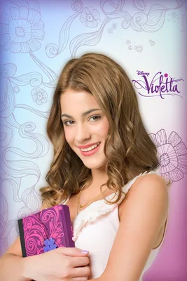 Giochi Preziosi 70051801 Disney VIOLETTA Diary pink with flowers magnetic  lock | eBay