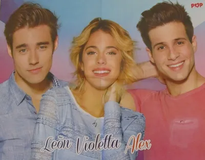 Ser Mejor — Violetta and Leon - Kiss