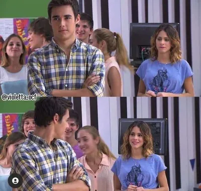 Violetta 3 English: Leon sings "Love is in the air"  - YouTube