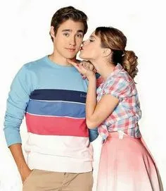 Leon and Violetta - online puzzle