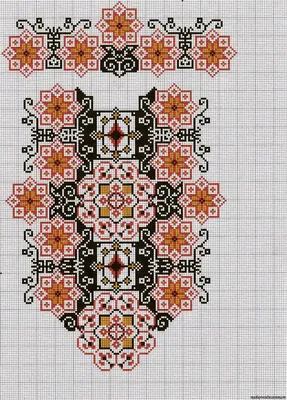 Шукаю схему | Вишивка хрестиком.Схеми вишивок | Cross stitch geometric,  Cross stitch designs, Cross stitch embroidery