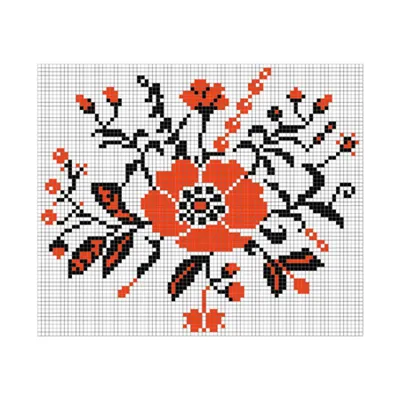 Схема для вишивки хрестиком Рушник Писанкове дерево. Арт. С2627  (ID#1832060432), цена: 30 ₴, купить на 
