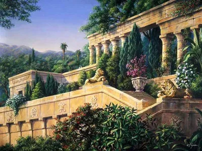 Цомарт и Висячие сады Семирамиды — Arvadalta