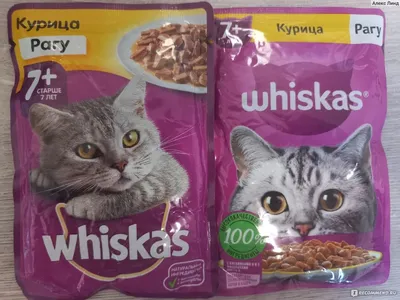 Корм для кошек Whiskas: отзывы и разбор состава - ПетОбзор