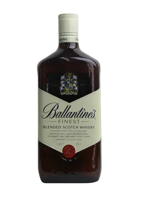 Виски Ballantine`s Finest 40% - купить в Алматы, Алкогольный магазин |  