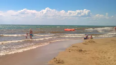 Развлечения в курортном поселке Витязево, в Анапе