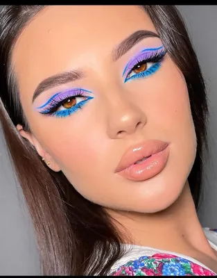 Пин от пользователя aesthetics на доске makeup | Макияж для глаз, Идеи  макияжа, Макияж в стиле ретро