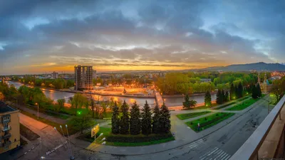 Фотоальбом: осень во Владикавказе