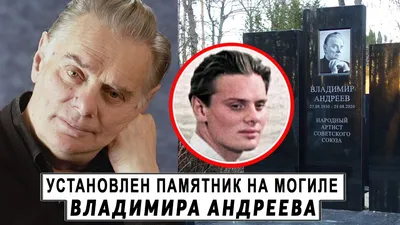 Актер Владимир Андреев скончался на даче после дня рождения | Диалог.UA