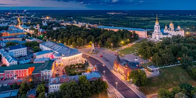 Владимир. Центр города