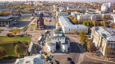 Золотые ворота Владимира - Триумфальная Арка города