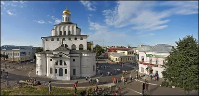 Владимир: достопримечательности, транспорт, сувениры, кухня