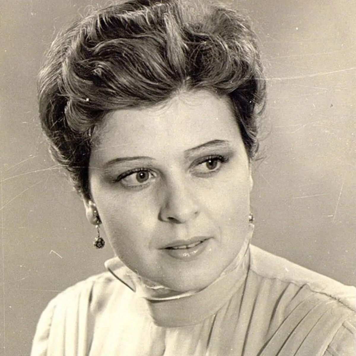Первые русские актрисы