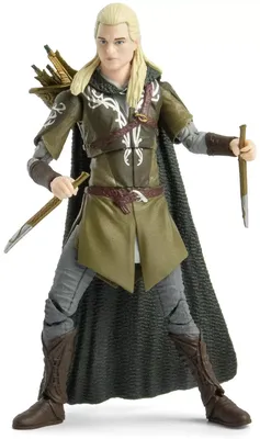 Фигурка Леголас Властелин Колец The Lord of The Rings: Legolas Diamond  Select 208569 (ID#1456608075), цена: 2099 ₴, купить на 