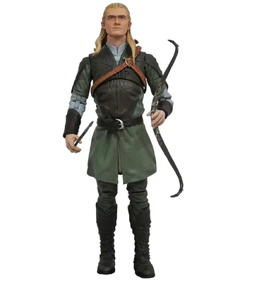 Подвижная фигурка The Loyal Subjects: Леголас (Legolas) Властелин колец  (The Lord Of The Rings) (00872) 13 см купить в Москве по цене 2 290 р в  каталоге интернет магазина «NextGame» - характеристики, сравнение,  описание, скидки, доставка