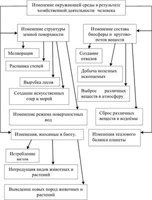 Презентация и разработка урока по биологии на тему: "Антропогенное  воздействие на биосферу.. Основы рационального природопользования".