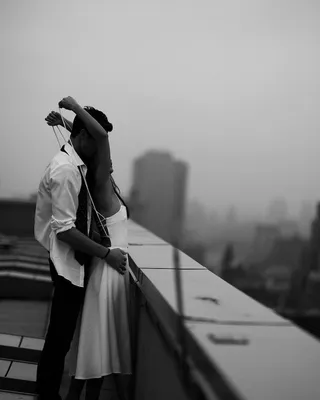 Черно-белые фото влюбленных | Photo | Дзен