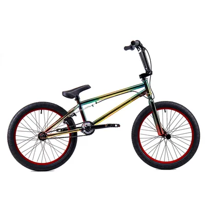 BMX Велосипед Трюковой BMX/ трюковой велосипед/ для трюков/bmx/ВМХ, COMIRON  Chameleon, колеса 20 дюймов, коллекция 2022 металлик - купить по выгодной  цене в интернет-магазине OZON (736139818)