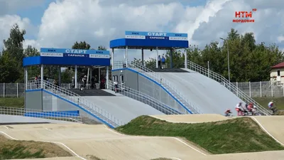 Секция горного велосипеда и велоспорта bmx в Чертаново.