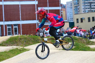 Велосипед трюковый BMX-5 20 Дюймов Черный -