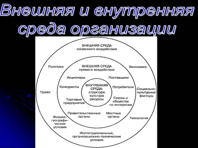 Успешное взаимодействие организации с внешней средой. — Управление  изменениями (change management), управленческий консалтинг