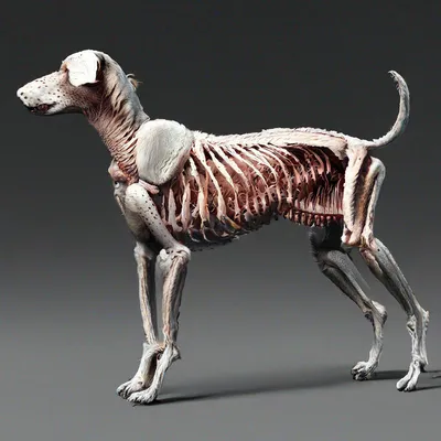 Скелет собаки: строение, описание костей | PRO PLAN — Клуб заводчиков