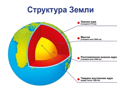 Ядро Земли остановилось: человечеству стоит паниковать? - Наука -  