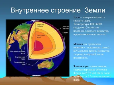 PPT - Внутреннее строение Земли PowerPoint Presentation - ID:5674597