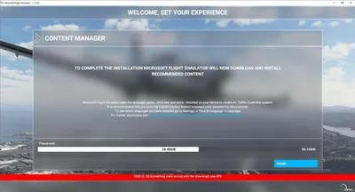 FAQ по ошибкам Microsoft Flight Simulator: не скачивается, бесконечная  загрузка, зависает, не работает звук и другое