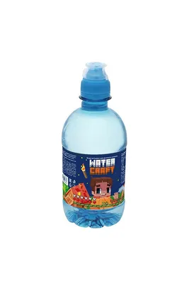 Вода питьевая WATERCRAFT, для детей от 0 лет негазированная, 0,33 л пластик  (упаковка 12 шт)