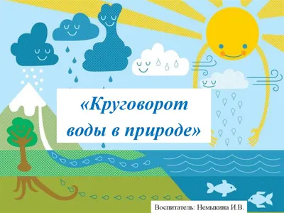 Макет «Круговорот воды в природе» (подготовительная к школе группа) (4  фото). Воспитателям детских садов, школьным учителям и педагогам - Маам.ру