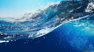 Обои Природа Вода, обои для рабочего стола, фотографии природа, вода, wave,  splash, ocean, волна, море, океан, sky,… | Пейзажи, Океанские волны,  Живописные пейзажи