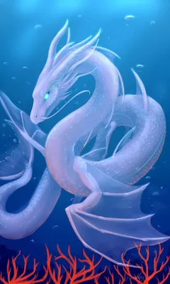 Эскиз водяной дракон | Ilustrasi karakter, Gambar, Ilustrasi