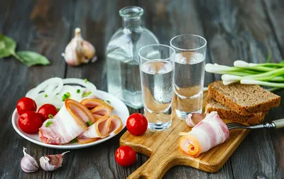 Закуска к водке: подходящие гастрономические сочетания и быстрые рецепты -  Международная платформа для барменов Inshaker