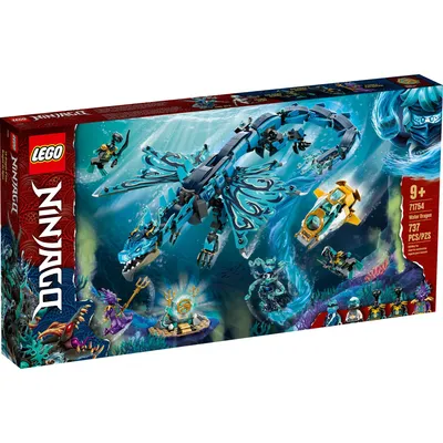 LEGO Ninjago Водный дракон (71754) купить в интернет-магазине: цены на  блочный конструктор Ninjago Водный дракон (71754) - отзывы и обзоры, фото и  характеристики. Сравнить предложения в Украине: Киев, Харьков, Одесса,  Днепр на