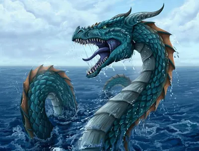 Фигурка Дракон Водный: купить фигурку Dragons Series 2 Dragon Water в  интернет магазине 