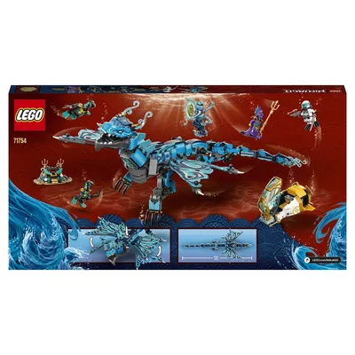 LEGO Ninjago: Водный дракон 71754 - купить по выгодной цене |  Интернет-магазин «»