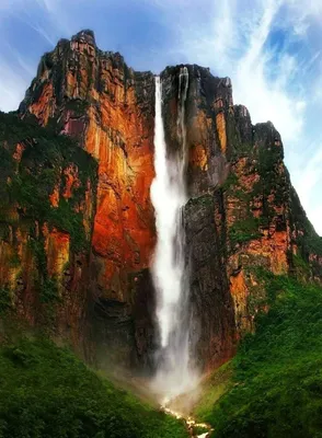 Planet of travel: Водопад Анхель, Венесуэла / Angel Falls, Venezuela