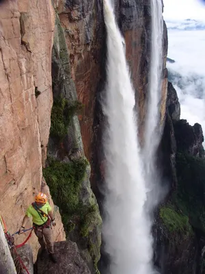 Водопад Анхель (Salto Angel)