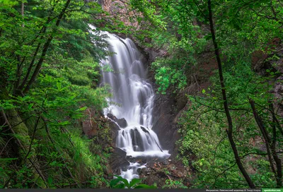 Ляжгинский водопад (43 фото, 5 панорам) - Горная Ингушетия - Открытый Кавказ