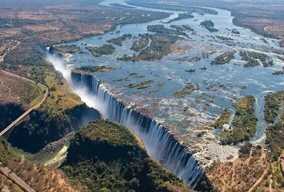 Водопад Виктория: координаты и фото, что посмотреть и где находится Водопад  Виктория