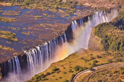 Водопад Виктория, Замбия-Зимбабве, Африка