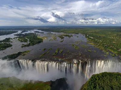 Водопад Виктория