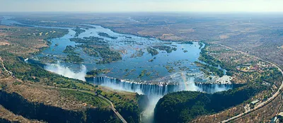 Водопад Виктория (Victoria Falls)