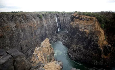 Бассейн дьявола водопад Виктория (58 фото) - 58 фото