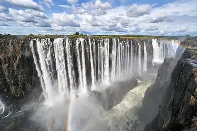 Гремящий Дым» Африки — водопад Виктория | AFRICA TRAVEL
