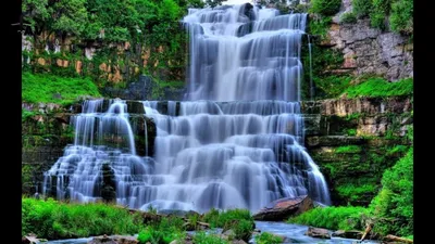 Самые красивые водопады мира